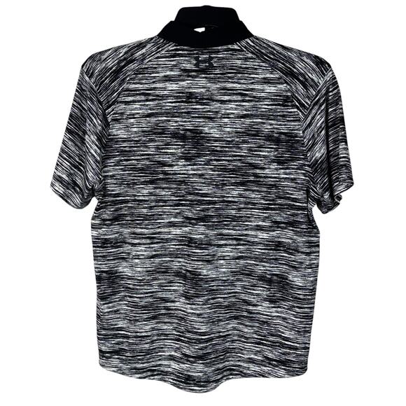 Under Armour Medium Mens ISO-Chill Polo Shirt Loose Fit UPF 50+ Wicking Stretch - Picture 3 of 6